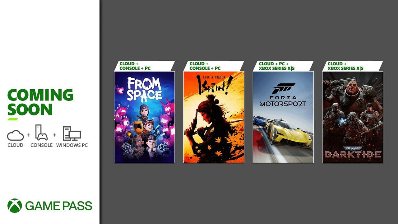 Xbox Game Pass (XGP) 十月上旬新增遊戲陣容 《極限競速8》等 Xbox Game Pass (XGP) 十月上旬新增遊戲陣容 《極限競速8》等