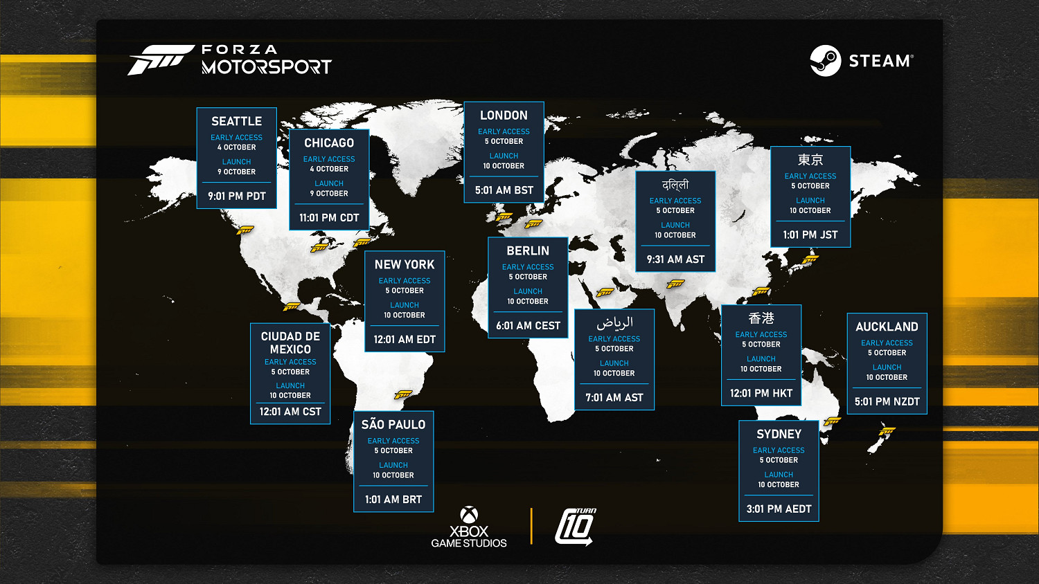 《極限競速》全球解鎖時間公布！高級版今晚12點就能玩