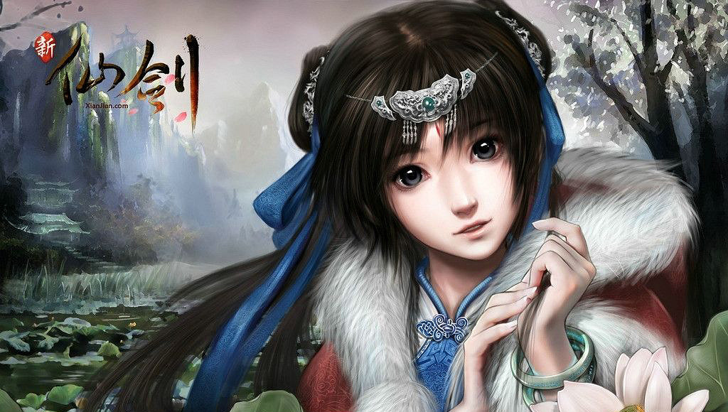 盤點遊戲裡最漂亮的10位女神 讓人心動鼻血狠狠流! 盤點遊戲裡最漂亮的10位女神 讓人心動鼻血狠狠流!