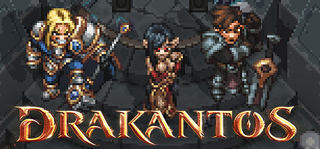 《Drakantos》Steam頁面上線 免費復古像素風MMORPG