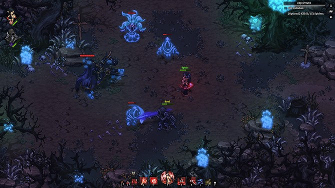 免費復古像素風MMORPG新遊《Drakantos》上架Steam