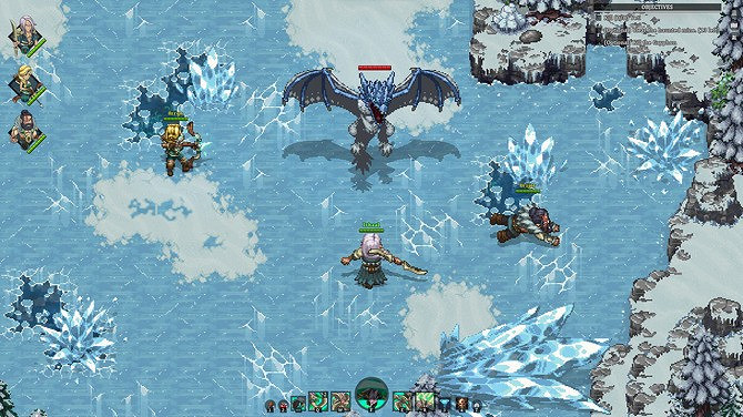 免費復古像素風MMORPG新遊《Drakantos》上架Steam