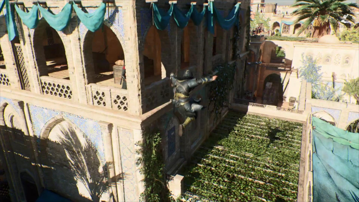 《刺客教條:幻景》8分鐘跑酷展示 精心設計的巴格達城 《刺客教條:幻景》8分鐘跑酷展示 精心設計的巴格達城
