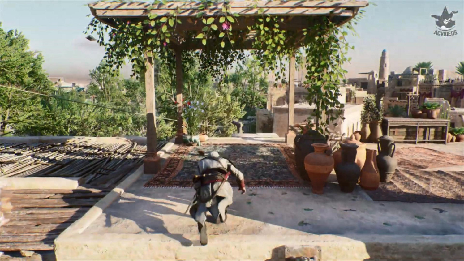 《刺客教條:幻景》8分鐘跑酷展示 精心設計的巴格達城 《刺客教條:幻景》8分鐘跑酷展示 精心設計的巴格達城