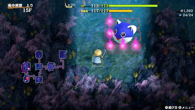 經典系列新作《千變的迷宮 風來的希煉6》新系統角色公開