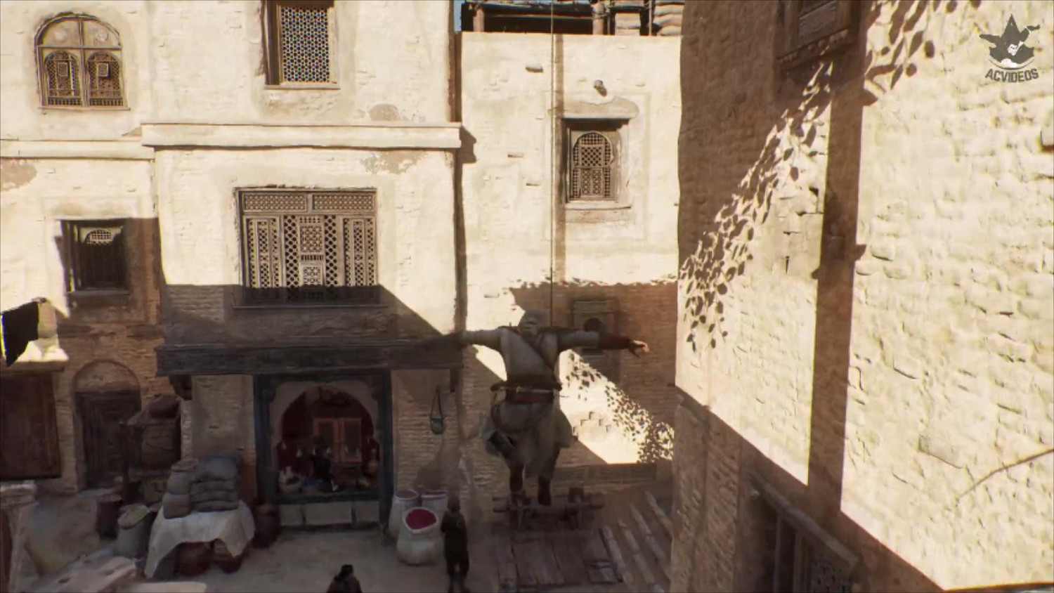 《刺客教條:幻景》8分鐘跑酷展示 精心設計的巴格達城 《刺客教條:幻景》8分鐘跑酷展示 精心設計的巴格達城