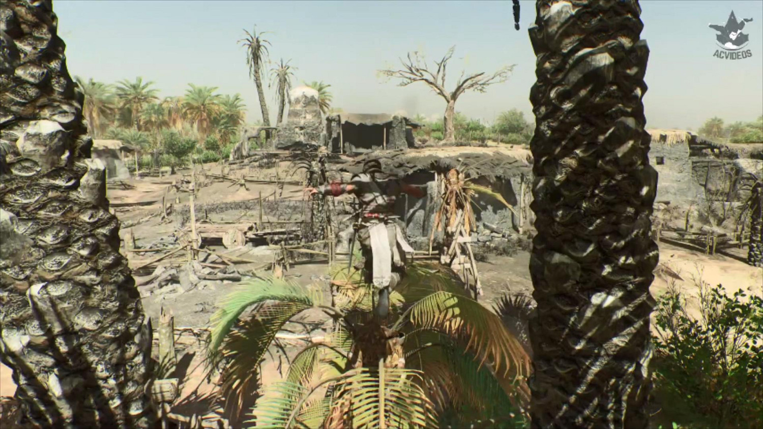 《刺客教條:幻景》8分鐘跑酷展示 精心設計的巴格達城 《刺客教條:幻景》8分鐘跑酷展示 精心設計的巴格達城