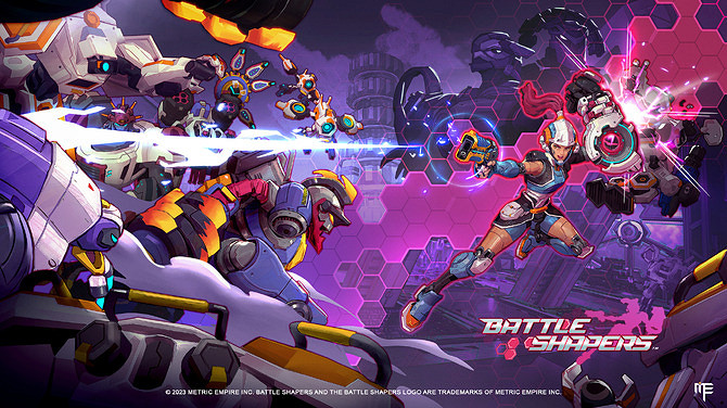 《Battle Shapers》Steam搶先體驗開啟 肉鴿FPS新遊