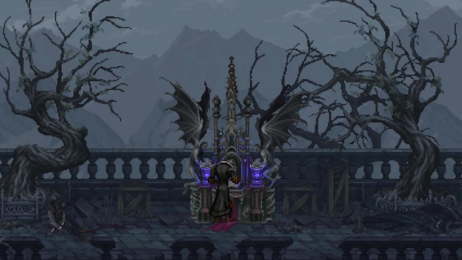 橫板惡魔城動作遊戲《最後的信仰》將於11月15日發售 橫板惡魔城動作遊戲《最後的信仰》將於11月15日發售