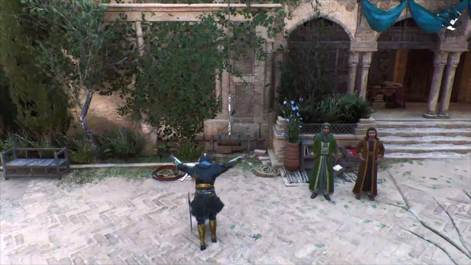 《刺客教條:幻景》8分鐘跑酷展示 精心設計的巴格達城 《刺客教條:幻景》8分鐘跑酷展示 精心設計的巴格達城