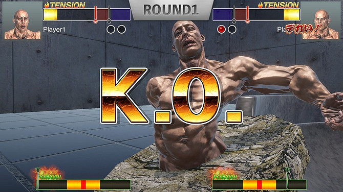 《猛漢旋轉者》Steam頁面上線 爽快硬漢對戰新遊