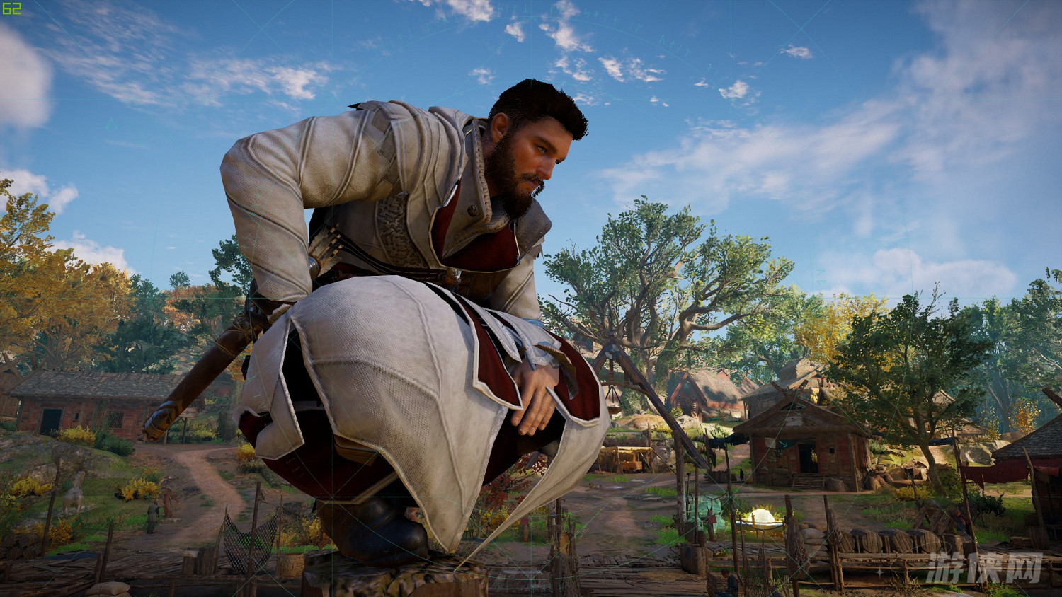 玩家吐槽《刺客教條：幻景》服裝物理效果差像鋼板