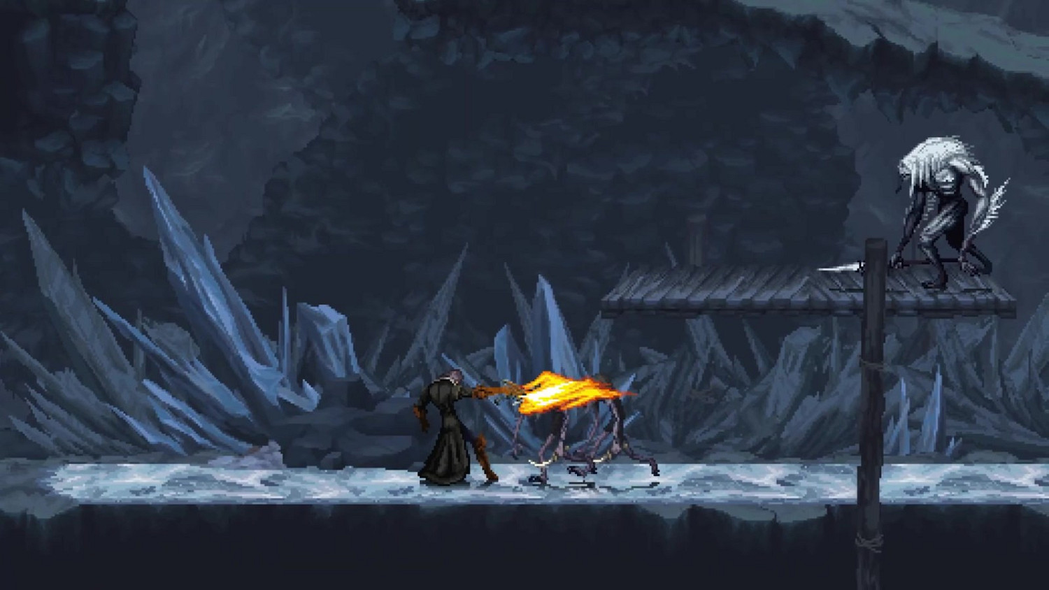 類魂銀河惡魔城遊戲《最後的信仰》11/15推出 類魂銀河惡魔城遊戲《最後的信仰》11/15推出