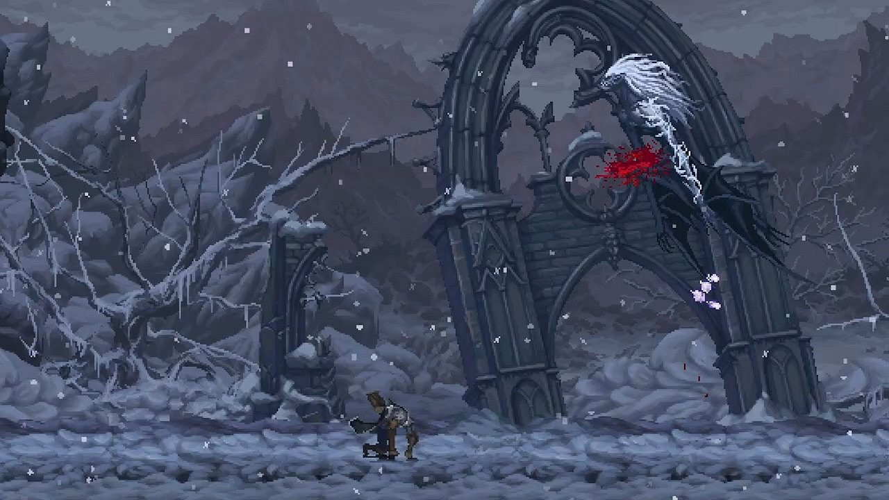 銀河惡魔城類魂遊戲《最後的信念》11月15日發售 銀河惡魔城類魂遊戲《最後的信念》11月15日發售