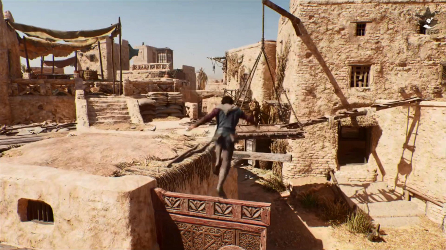 《刺客教條:幻景》8分鐘跑酷展示 精心設計的巴格達城 《刺客教條:幻景》8分鐘跑酷展示 精心設計的巴格達城