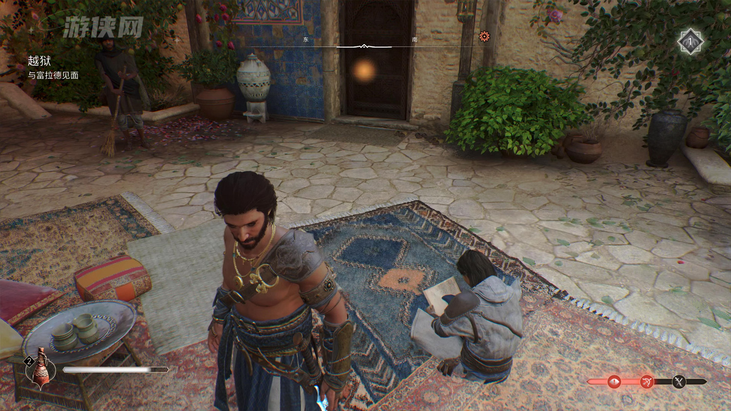 玩家吐槽《刺客教條：幻景》服裝物理效果差像鋼板