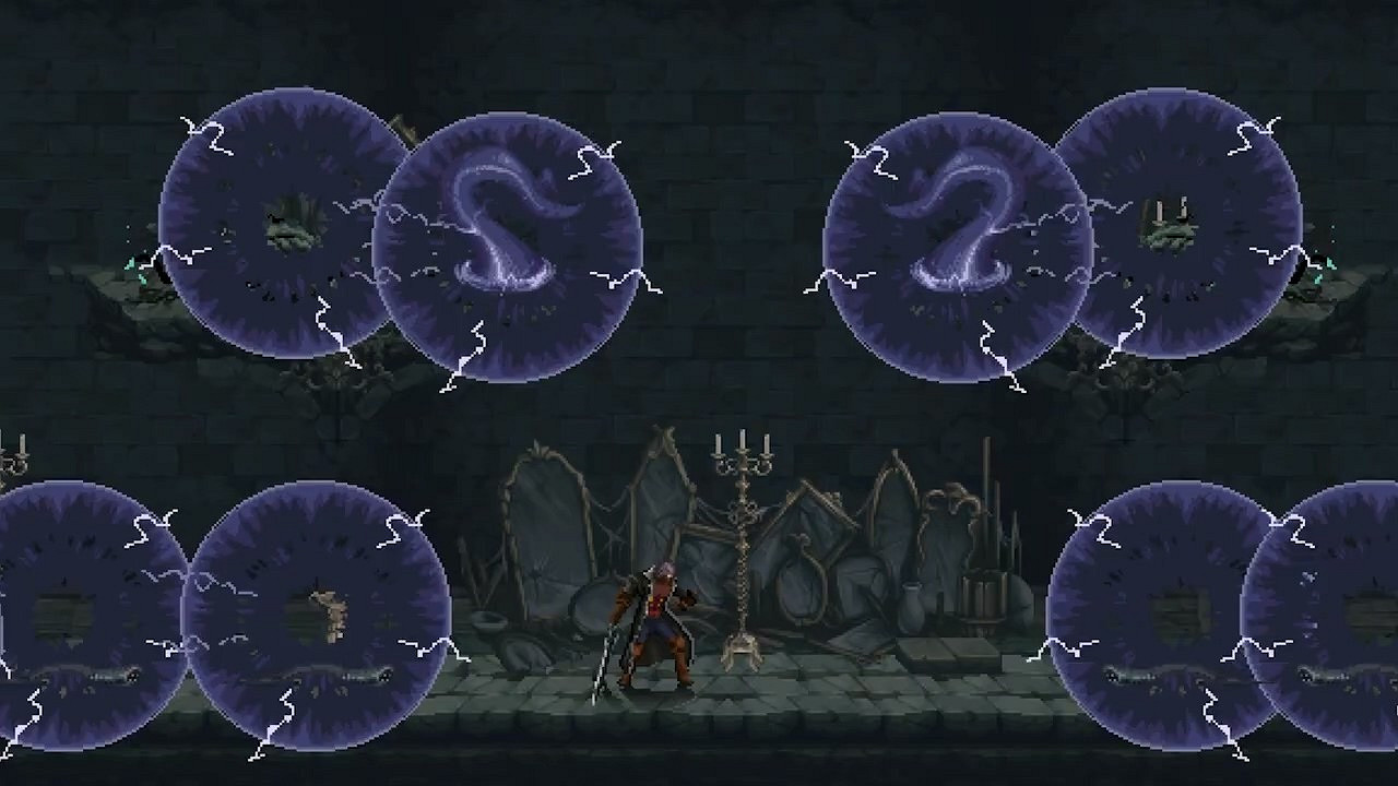 銀河惡魔城類魂遊戲《最後的信念》11月15日發售 銀河惡魔城類魂遊戲《最後的信念》11月15日發售