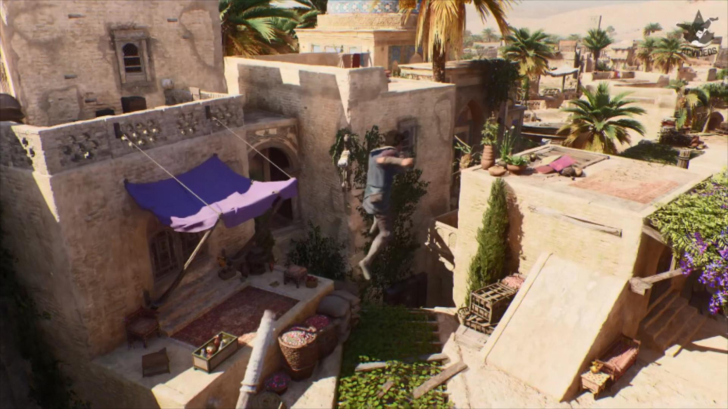 《刺客教條:幻景》8分鐘跑酷展示 精心設計的巴格達城 《刺客教條:幻景》8分鐘跑酷展示 精心設計的巴格達城