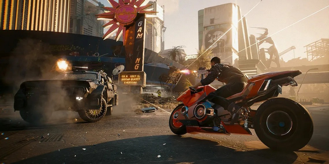 來了！CDPR確認《電馭叛客2077》2.01更新很快會上線