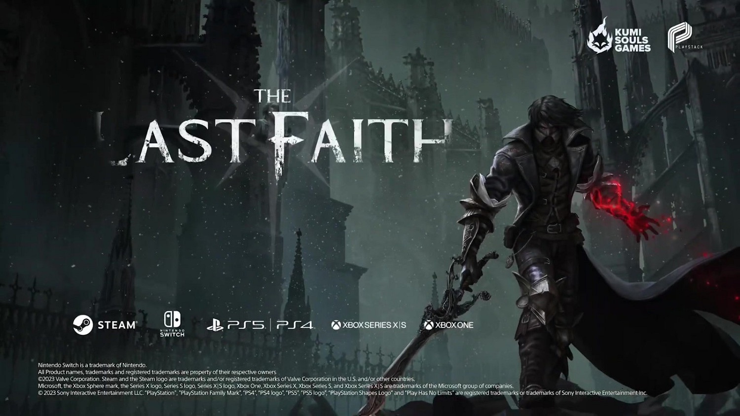 橫板惡魔城動作遊戲《最後的信仰》將於11月15日發售 橫板惡魔城動作遊戲《最後的信仰》將於11月15日發售