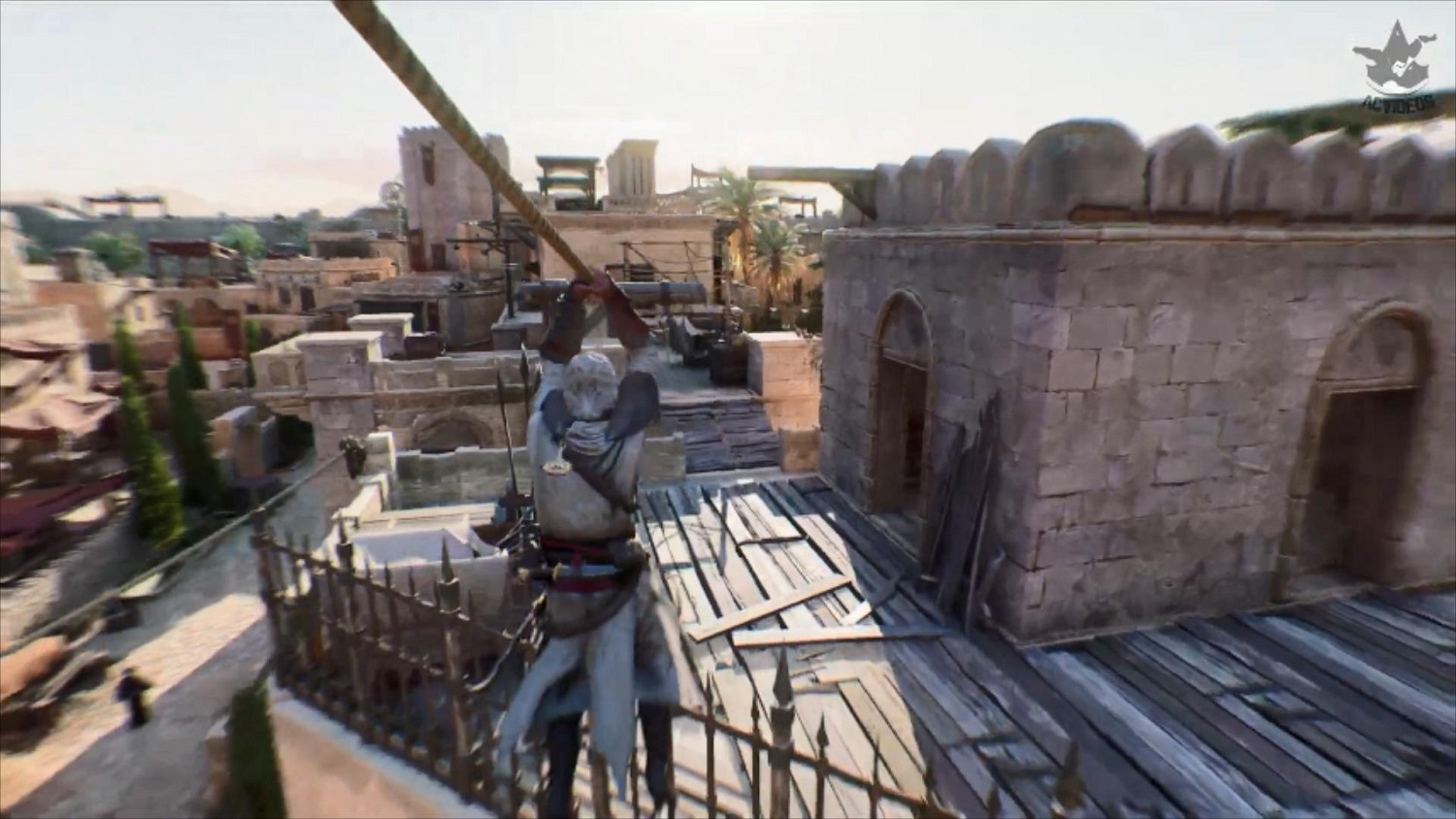 《刺客教條:幻景》8分鐘跑酷展示 精心設計的巴格達城 《刺客教條:幻景》8分鐘跑酷展示 精心設計的巴格達城