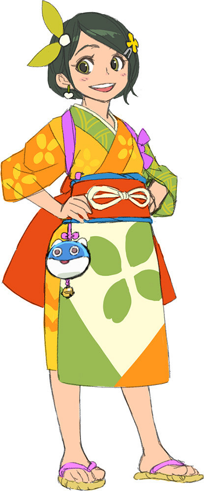 經典系列新作《千變的迷宮 風來的希煉6》新系統角色公開