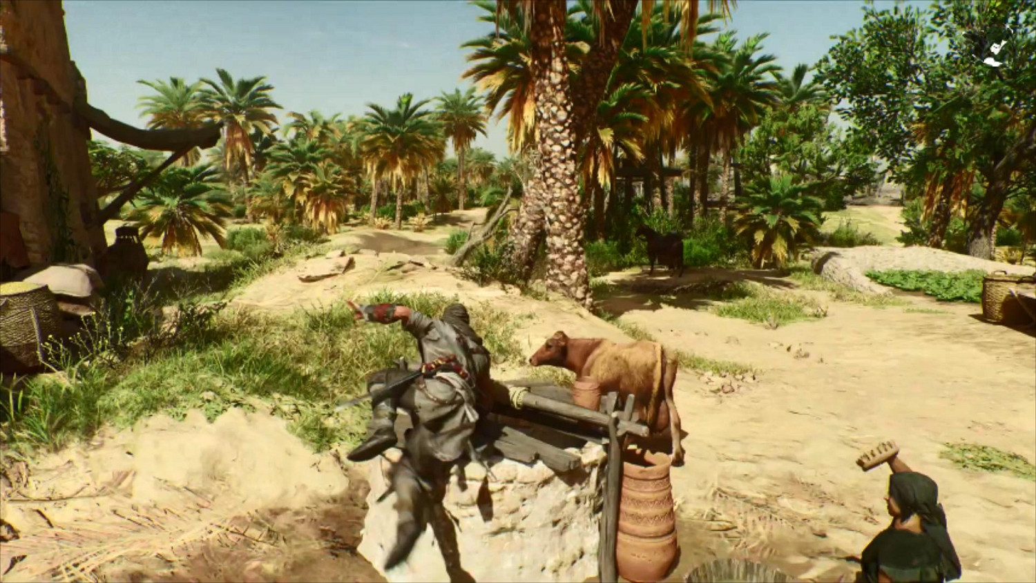 《刺客教條:幻景》8分鐘跑酷展示 精心設計的巴格達城 《刺客教條:幻景》8分鐘跑酷展示 精心設計的巴格達城