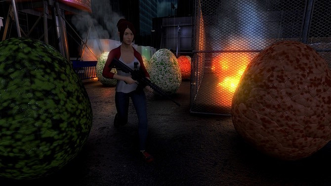 《DINOBREAK》全平台發售 90年代復古風格動作射擊 《DINOBREAK》全平台發售 90年代復古風格動作射擊