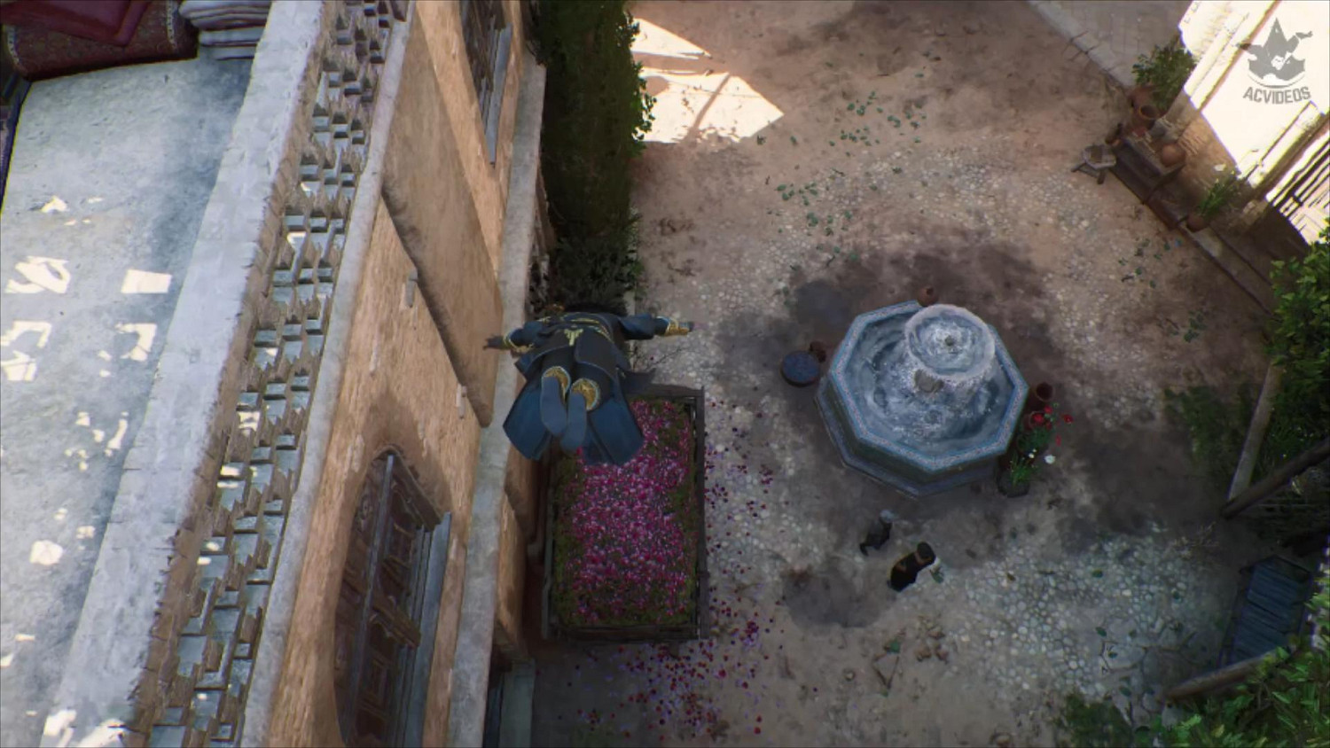 《刺客教條:幻景》8分鐘跑酷展示 精心設計的巴格達城 《刺客教條:幻景》8分鐘跑酷展示 精心設計的巴格達城