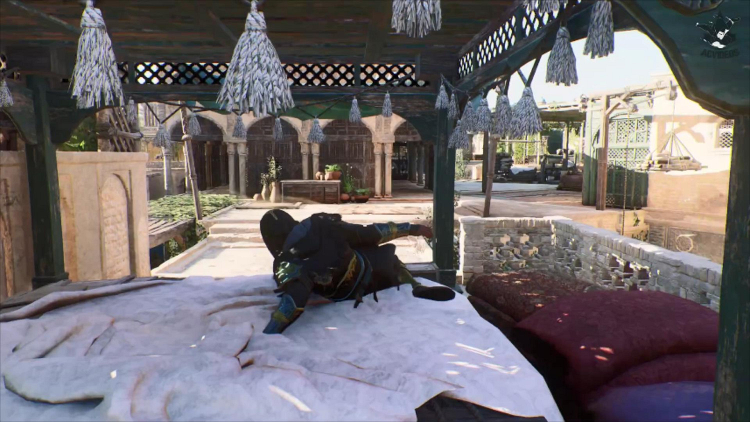 《刺客教條:幻景》8分鐘跑酷展示 精心設計的巴格達城 《刺客教條:幻景》8分鐘跑酷展示 精心設計的巴格達城