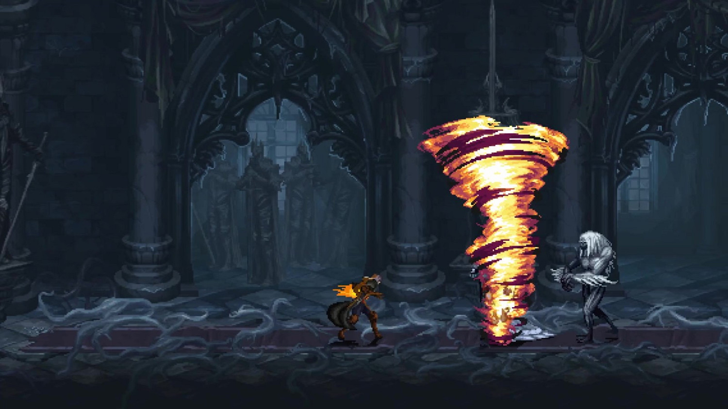 類魂銀河惡魔城遊戲《最後的信仰》11/15推出 類魂銀河惡魔城遊戲《最後的信仰》11/15推出