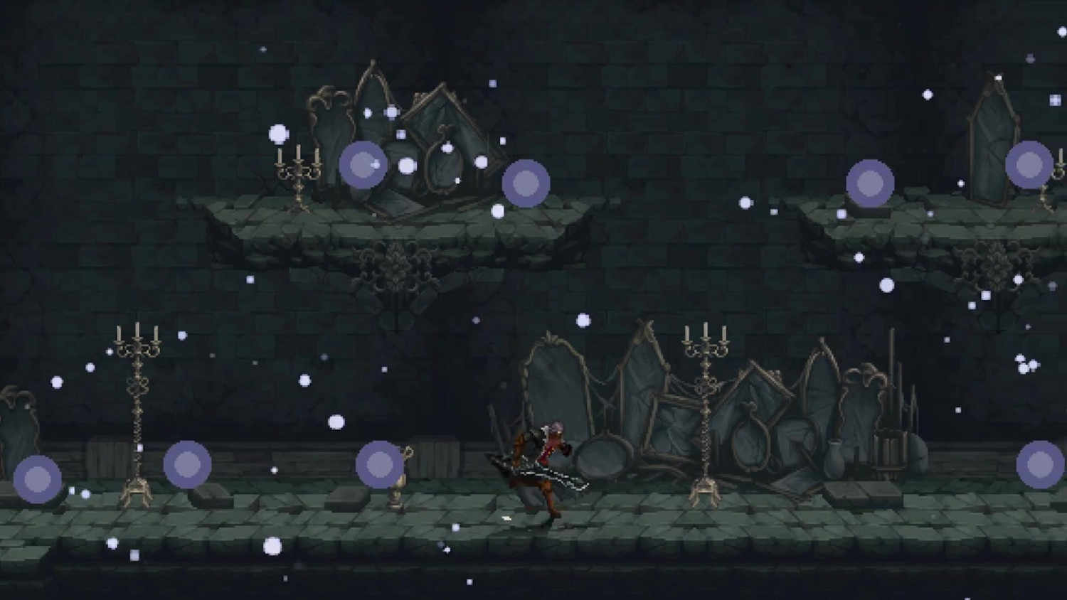 橫板惡魔城動作遊戲《最後的信仰》將於11月15日發售 橫板惡魔城動作遊戲《最後的信仰》將於11月15日發售