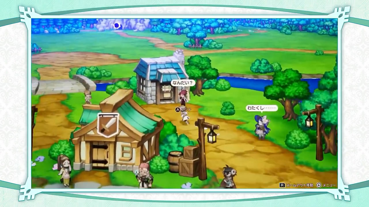 《符文工廠5》開發商新作《RearSekai》第二彈PV賞!