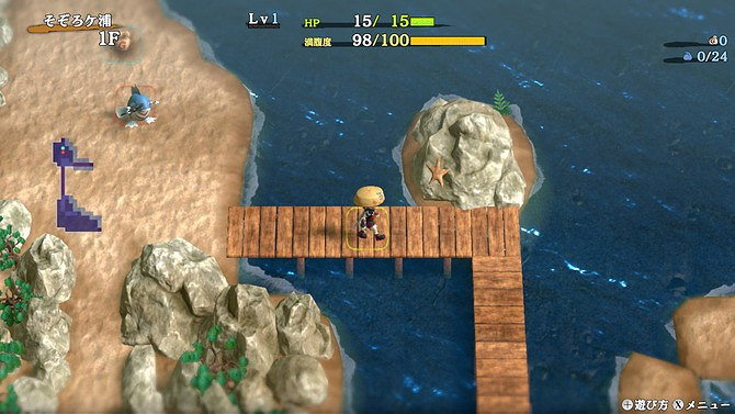 經典系列新作《千變的迷宮 風來的希煉6》新系統角色公開