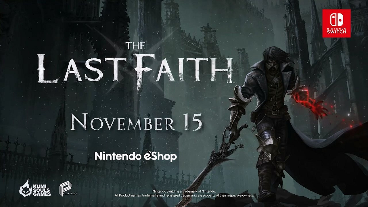 銀河惡魔城類魂遊戲《最後的信念》11月15日發售 銀河惡魔城類魂遊戲《最後的信念》11月15日發售