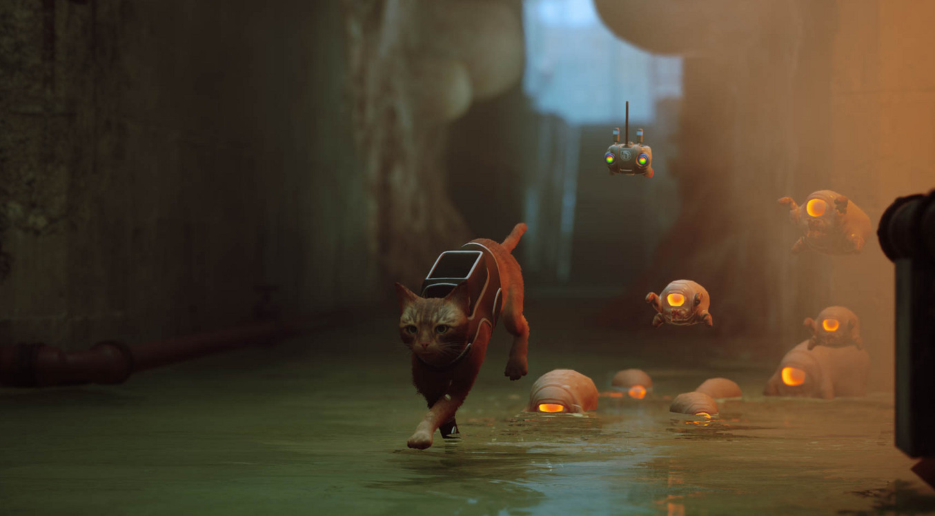 22年TGA最佳獨立遊戲《Stray》Xbox實體版11月7日上市