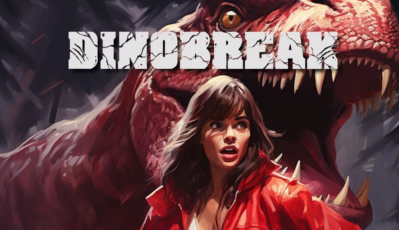 《DINOBREAK》全平台發售 90年代復古風格動作射擊 《DINOBREAK》全平台發售 90年代復古風格動作射擊