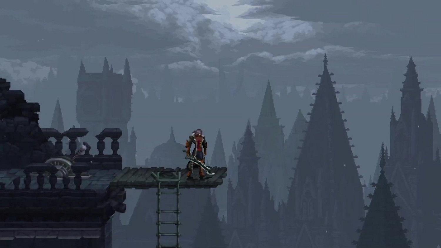 橫板惡魔城動作遊戲《最後的信仰》將於11月15日發售 橫板惡魔城動作遊戲《最後的信仰》將於11月15日發售