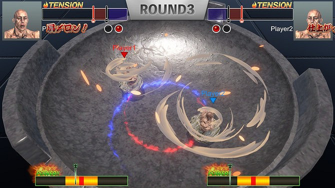 《猛漢旋轉者》Steam頁面上線 爽快硬漢對戰新遊