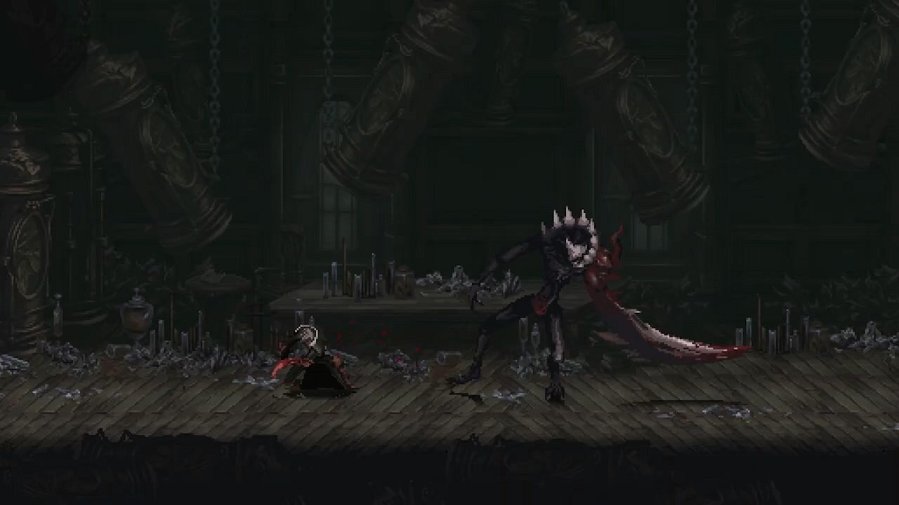 銀河惡魔城類魂遊戲《最後的信念》11月15日發售 銀河惡魔城類魂遊戲《最後的信念》11月15日發售