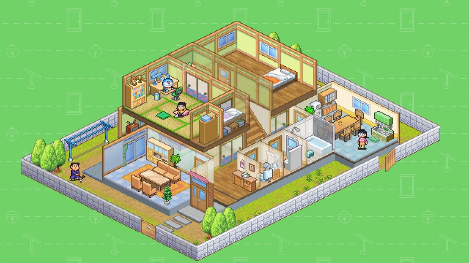 開羅遊戲《哆啦A夢的銅鑼燒物語》預告片發布 2024年上線 開羅遊戲《哆啦A夢的銅鑼燒物語》預告片發布 2024年上線