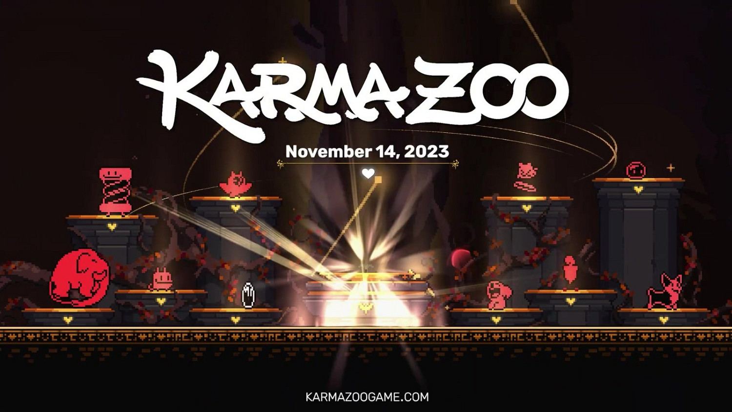 多人橫版平台遊戲《因果動物園》11/14發行 多人橫版平台遊戲《因果動物園》11/14發行