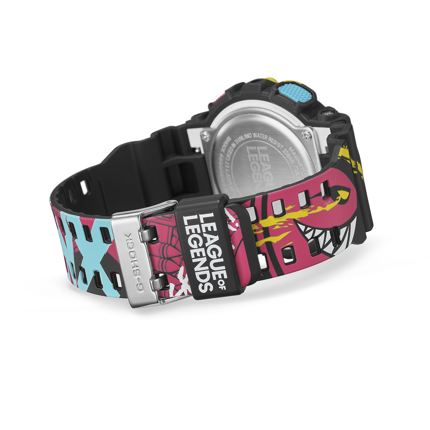 海克斯科技!卡西歐G-SHOCK《英雄聯盟》聯名表將開賣 海克斯科技!卡西歐G-SHOCK《英雄聯盟》聯名表將開賣