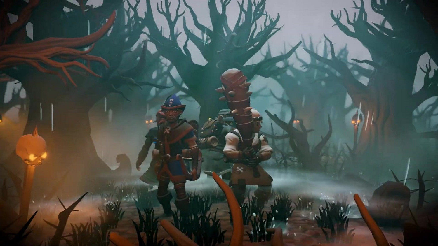 Roguelite戰旗混合遊戲《為了吾王2》將於11/2推出