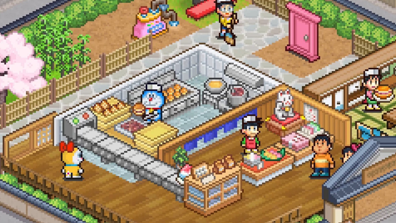 開羅遊戲《哆啦A夢的銅鑼燒物語》預告片發布 2024年上線 開羅遊戲《哆啦A夢的銅鑼燒物語》預告片發布 2024年上線