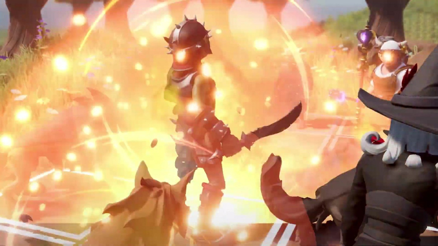 Roguelite戰旗混合遊戲《為了吾王2》將於11/2推出