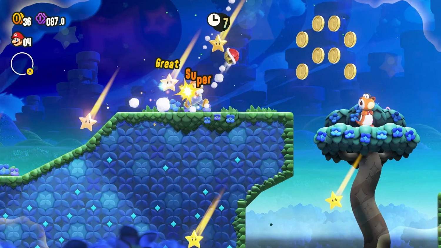 《超級瑪利歐：驚奇》新CM廣告 新垣結衣出演