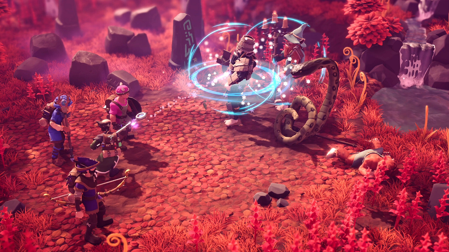 肉鴿RPG《為了吾王2》Steam預購開啟 11月3日發售!