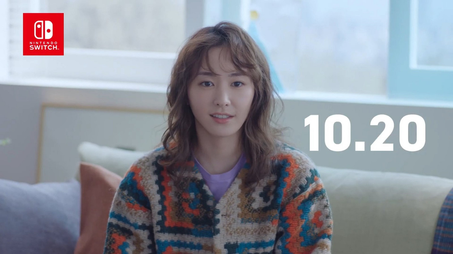 《超級瑪利歐：驚奇》新CM廣告 新垣結衣出演