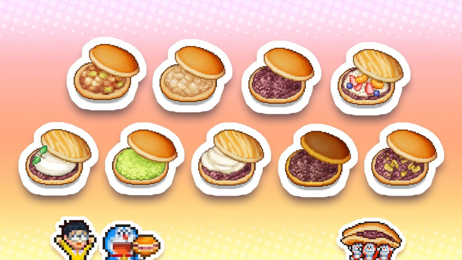 開羅遊戲《哆啦A夢的銅鑼燒物語》預告片發布 2024年上線 開羅遊戲《哆啦A夢的銅鑼燒物語》預告片發布 2024年上線